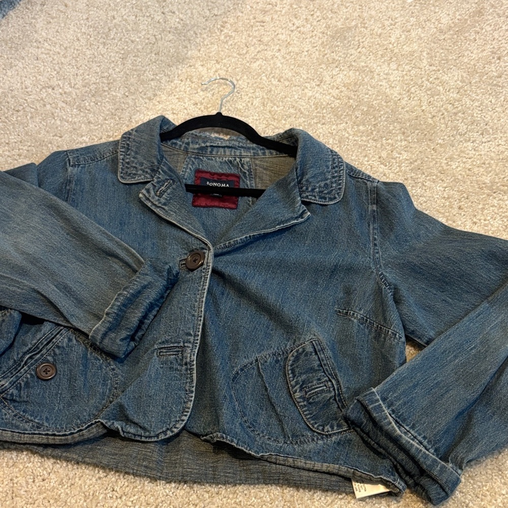 Sonoma Blue Jean Jacket